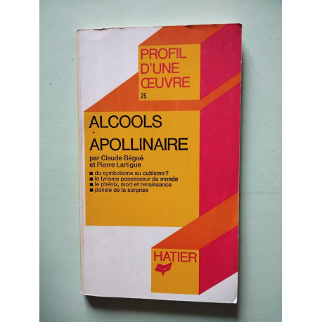 Alcools apollinaire
