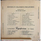 Rondes et Chansons N°2