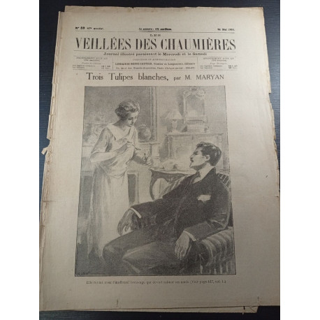 Les veillées des chaumières n°59 47e année