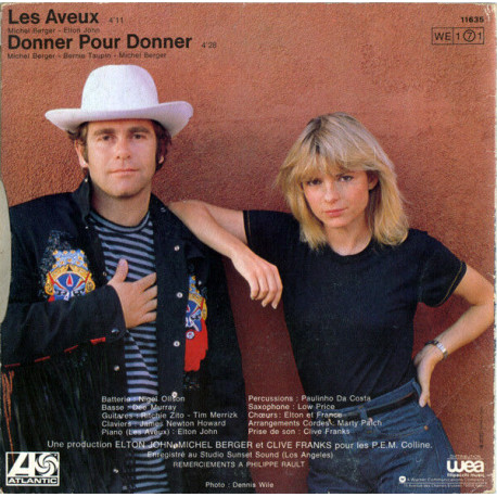 Les Aveux / Donner Pour Donner