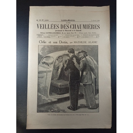 Les veillées des chaumières n°19 61e année