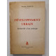 Développement urbain