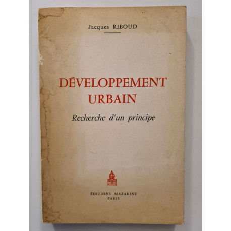 Développement urbain