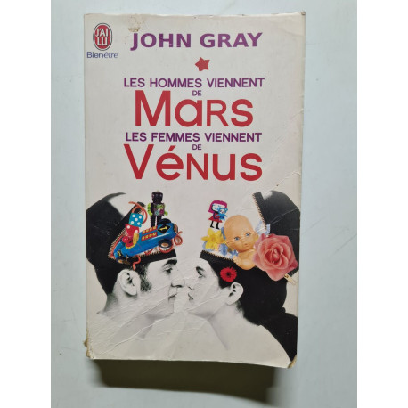 Les hommes viennent de Mars les femmes viennent de Vénus