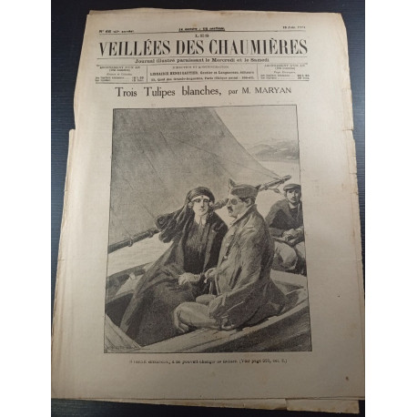 Les veillées des chaumières n°66 47e année