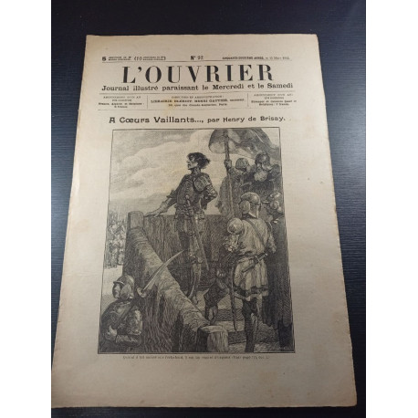 L'ouvrier n°92 - 1913
