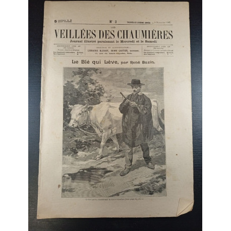 Les veillées des chaumières n°3