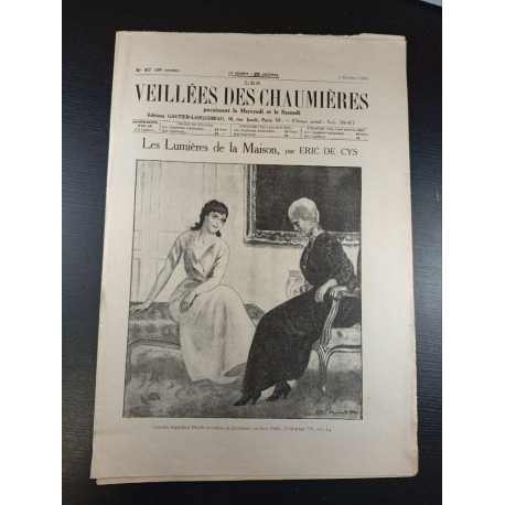 Les veillées des chaumières n°97 58 année