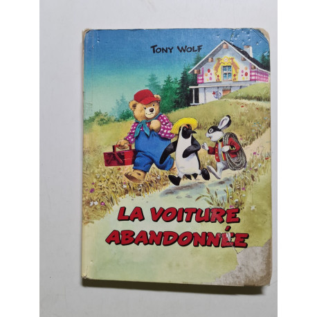 La voiture abandonnée