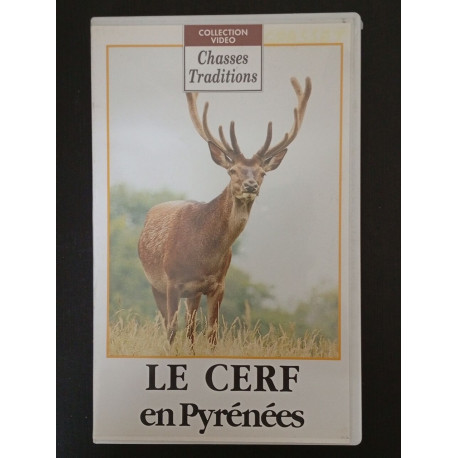 Le Cerf en Pyrénées