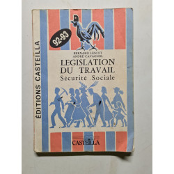 Legislation du travail : securite sociale