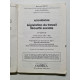 Legislation du travail : securite sociale
