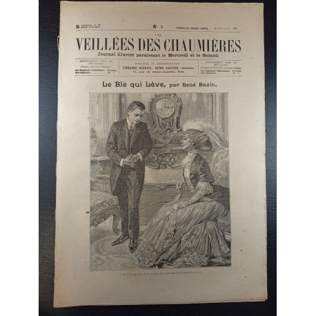 Les veillées des chaumières n°9