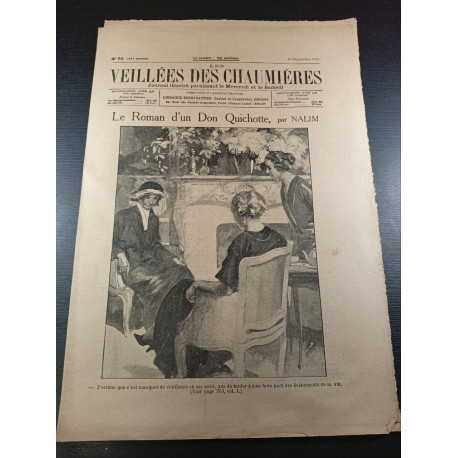 Les veillées des chaumières n°96