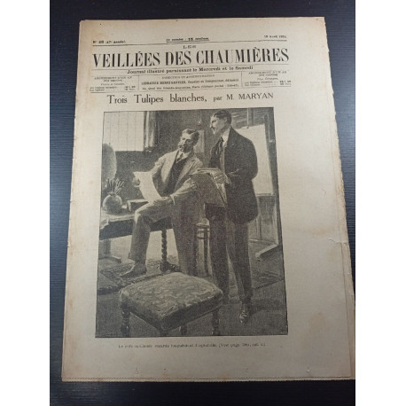 Les veillées des chaumières n°49 47e année