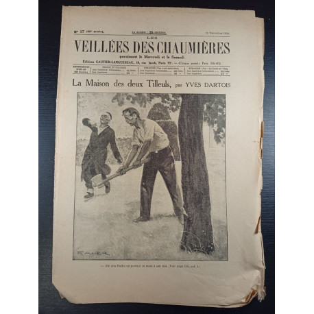 Les veillées des chaumières n°17 62 année