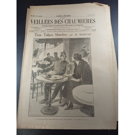 Les veillées des chaumières n°65 47e année
