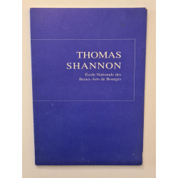 Thomas Shannon École nationale des Beaux-Arts de Bourges