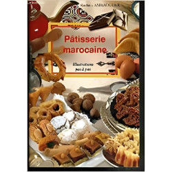 Pâtisserie marocaine: Illustrations pas à pas