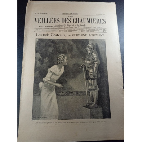 Les veillées des chaumières n°18 58e année