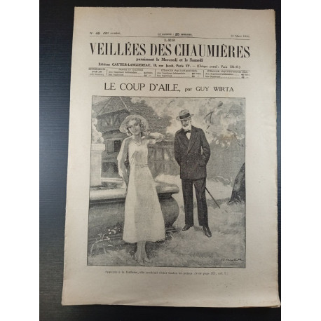 Les veillées des chaumières n°40 59e année