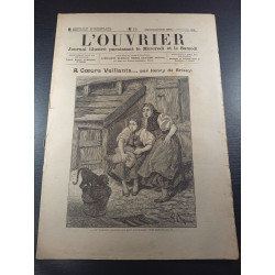 L'ouvrier n°70 - 1912