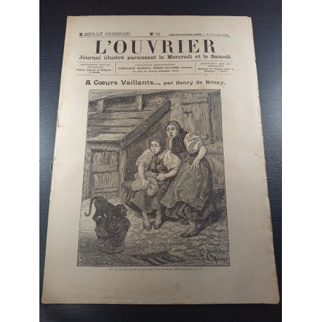 L'ouvrier n°70 - 1912