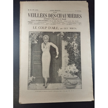 Les veillées des chaumières n°51 59e année