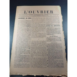 L'ouvrier n°72 - 1913