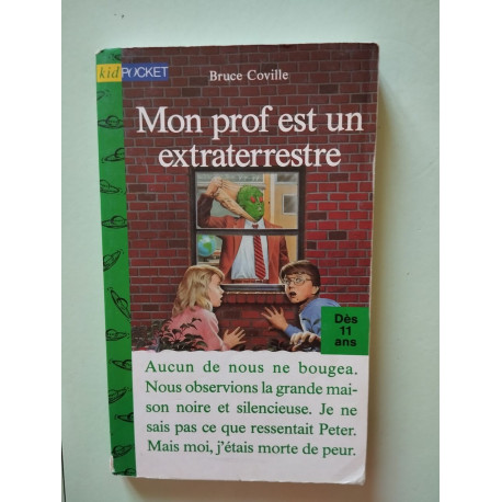 Mon prof est un extraterrestre