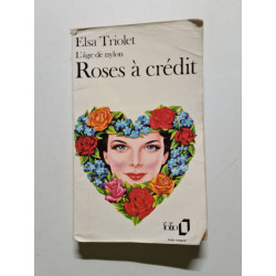 L'âge de nylon roses à crédit
