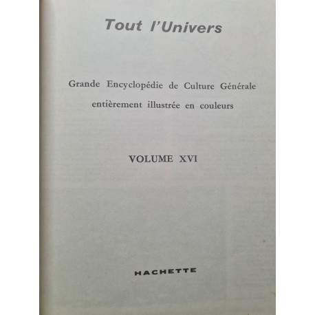 Grande encyclopédie de culture générale entièrement ilustrée en...