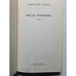 Belle Fontaine