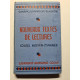 Nouveaux textes de lectures