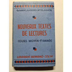 Nouveaux textes de lectures
