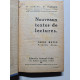 Nouveaux textes de lectures