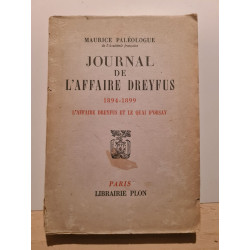 Journal de l'Affaire Dreyfus 1894-1899