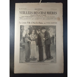 Les veillées des chaumières n°16 61e année
