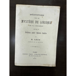 Méditations sur le mystère de l'agonie