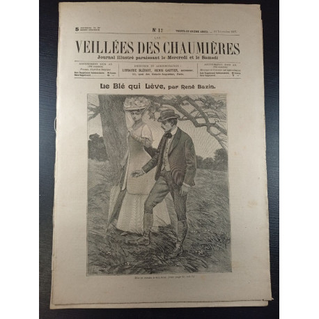 Les veillées des chaumières n°12