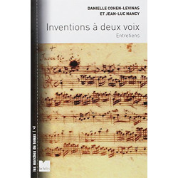 Inventions à deux voix : Entretiens