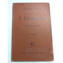 Méthode directe pour l'enseignement de l'Allemand