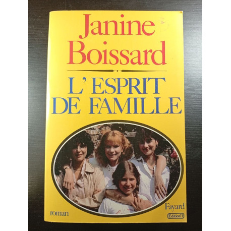 L'Esprit de famille