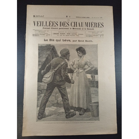 Les veillées des chaumières n°6
