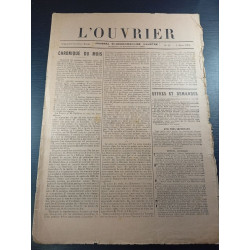 L'ouvrier n°90 - 1913