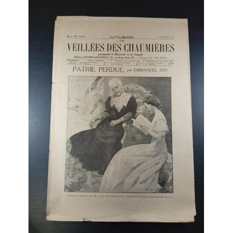Les veillées des chaumières n°6 56e année