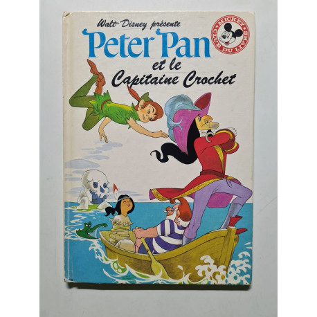 Peter Pan et le Capitaine Crochet