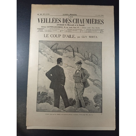 Les veillées des chaumières n°48 59e année