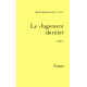 Le jugement dernier