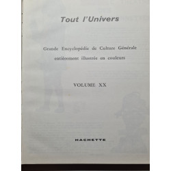 Tout l'Univers grand encyclopedie de culture generale entierement...